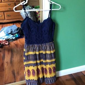 City Triangles Dress